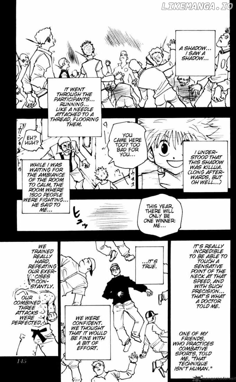 Hunter x Hunter, Chapter 148 image 11